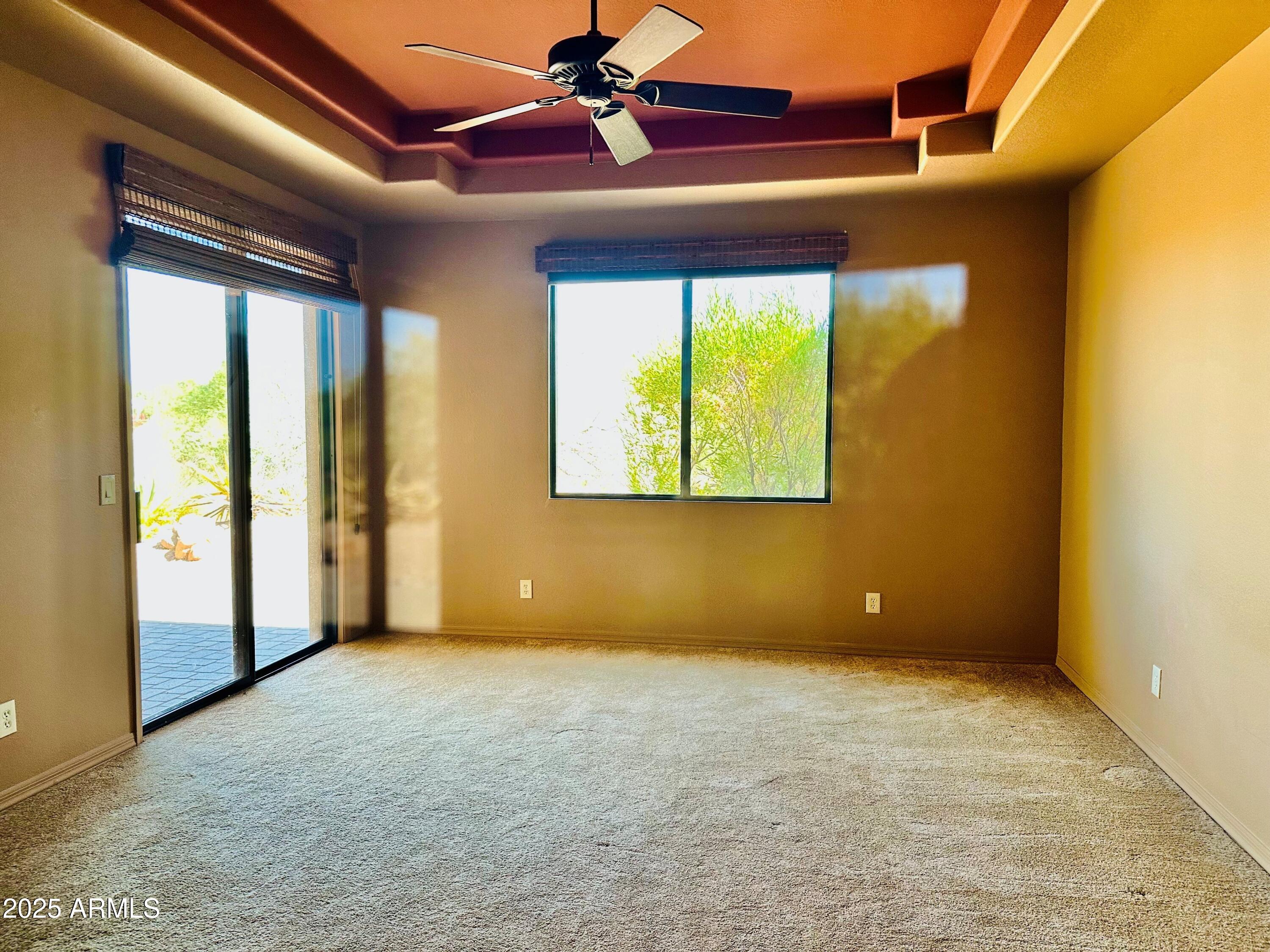 18626 Amarado Circle Rio Verde, AZ 85263 - Photo 7 of 19 a view of an empty room with a window