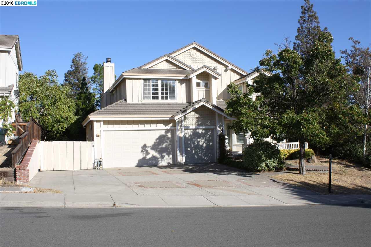 3349 Bear Ridge Way Antioch, CA 94531 - Photo 1 of 1 a view of a white house with a street