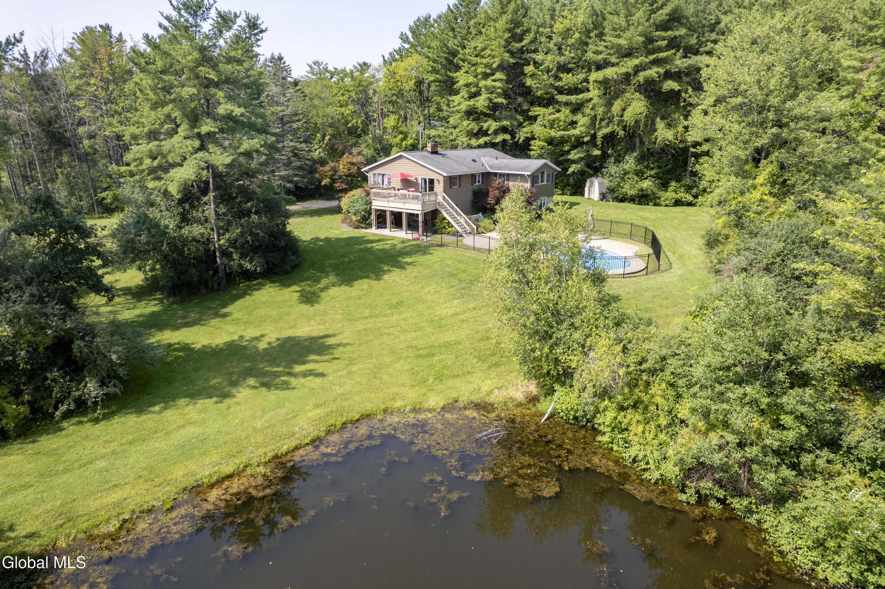 342 Closson Road Schenectady, NY 12302 - Photo 60 of 63 342 Closson Rd Drone-5