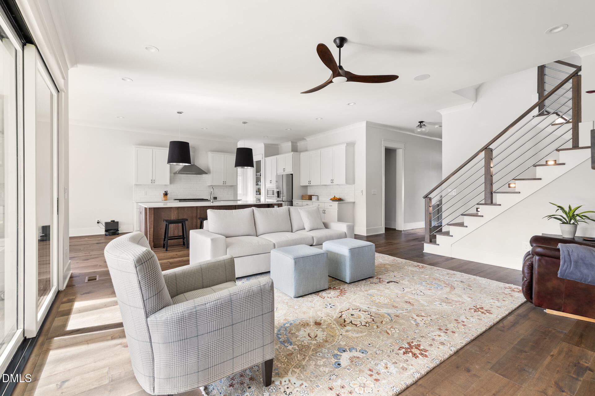 3025 Eden Harbor Court Raleigh, NC 27613 - Photo 8 of 44 a living room with furniture