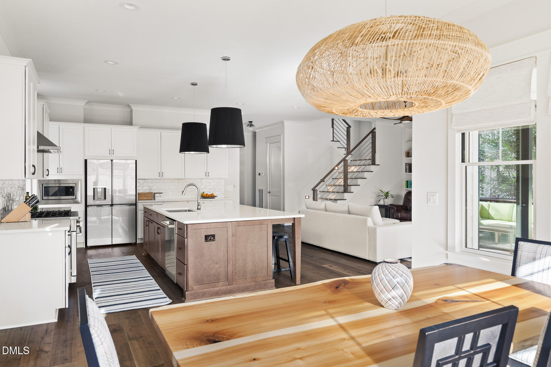 3025 Eden Harbor Court Raleigh, NC 27613 - Photo 20 of 44 a spacious bathroom with a double vanity sink and a mirror