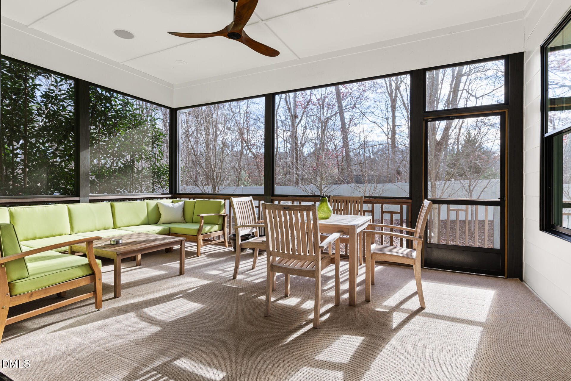 3025 Eden Harbor Court Raleigh, NC 27613 - Photo 34 of 44 a living room with furniture and a large window