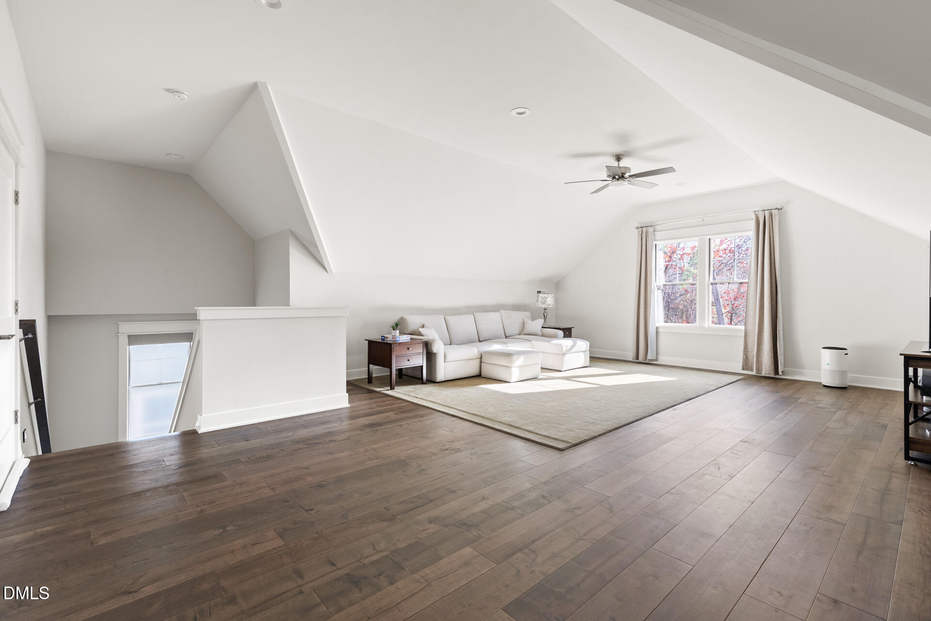 3025 Eden Harbor Court Raleigh, NC 27613 - Photo 35 of 44 a view of a livingroom with furniture and wooden floor