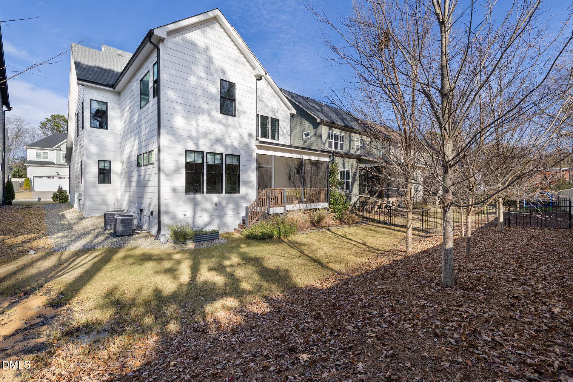 3025 Eden Harbor Court Raleigh, NC 27613 - Photo 37 of 44 a view of a house with a yard