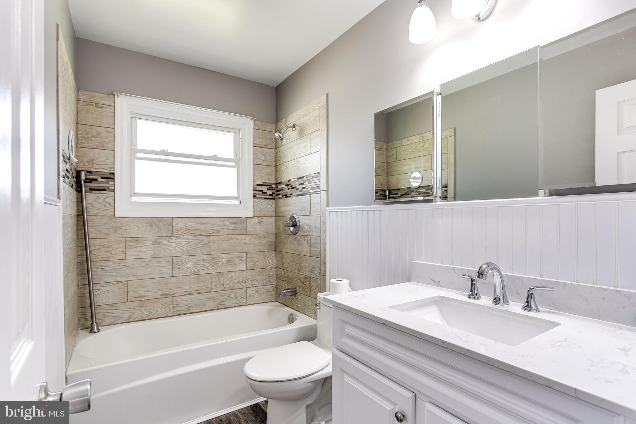 1519 Marsha Road Baltimore, MD 21227 - Photo 15 of 36 Updated Full Bath