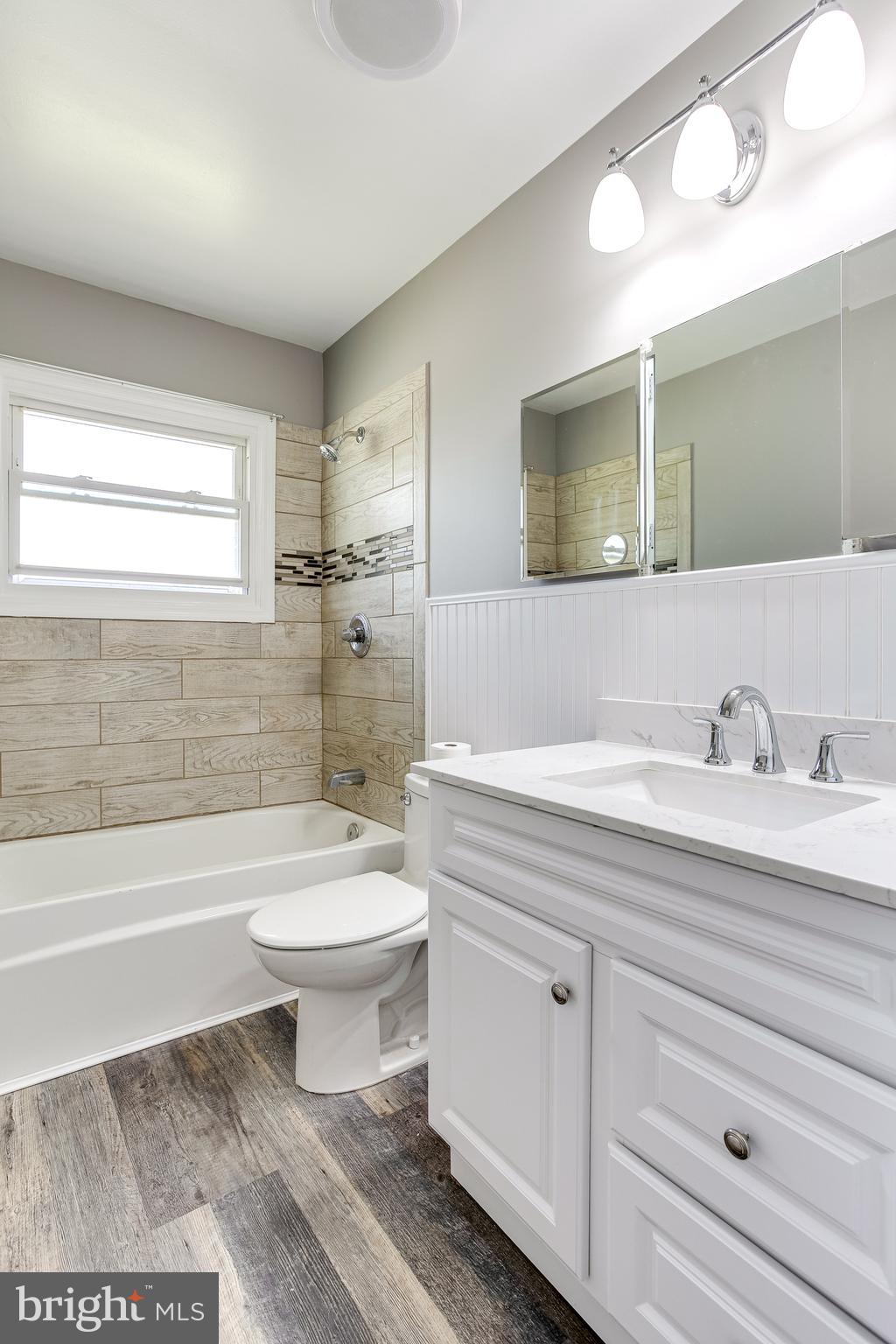 1519 Marsha Road Baltimore, MD 21227 - Photo 17 of 36 Updated Full Bath