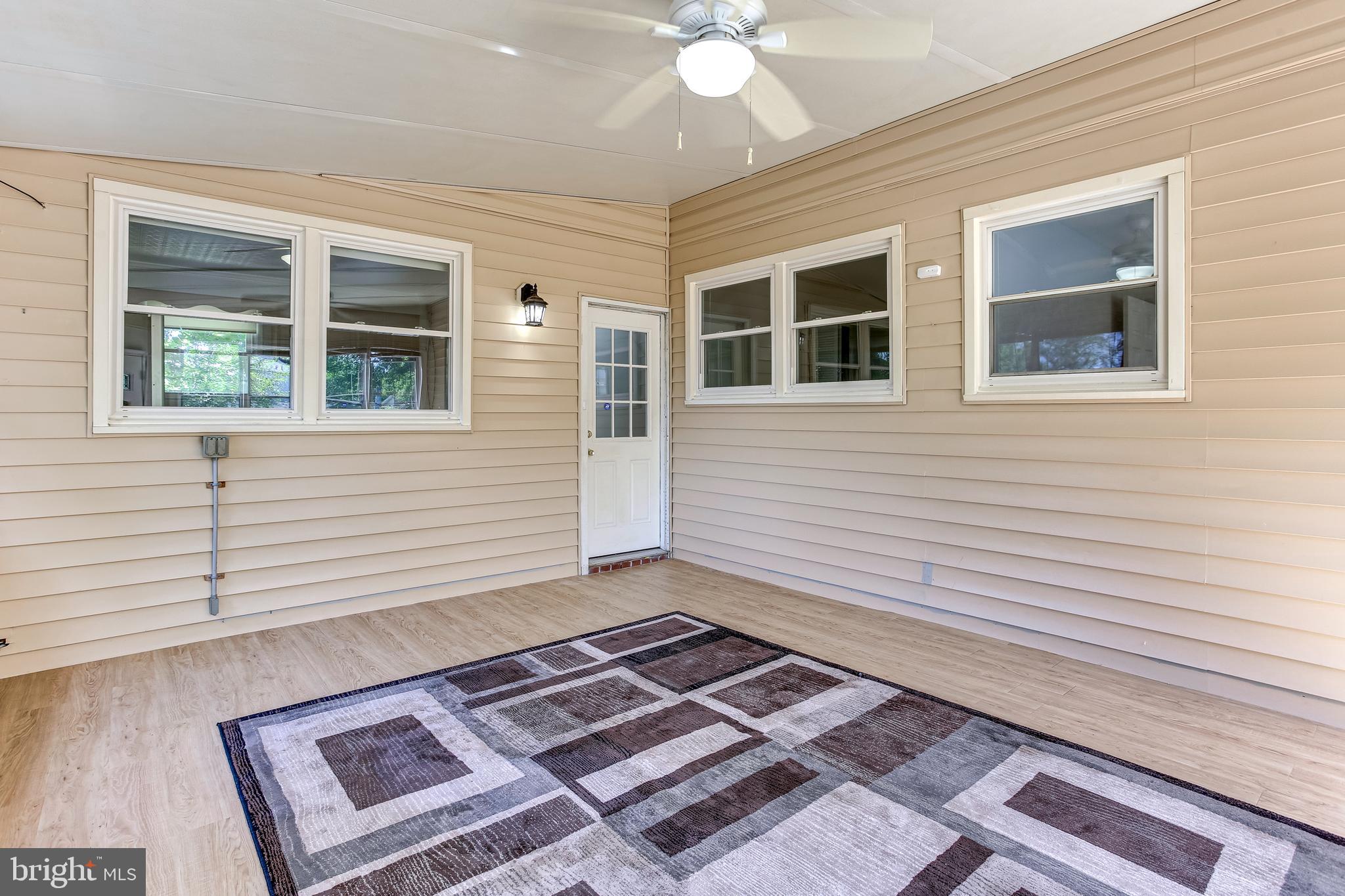 1519 Marsha Road Baltimore, MD 21227 - Photo 24 of 36 Sunroom w/ Ceiling Fan