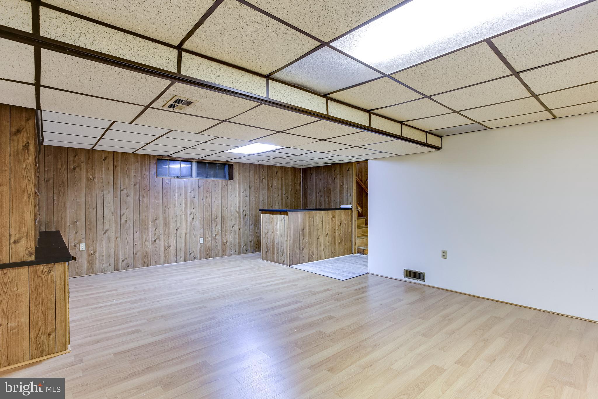 1519 Marsha Road Baltimore, MD 21227 - Photo 26 of 36 Lower Level Family Room w/ Dry Bar