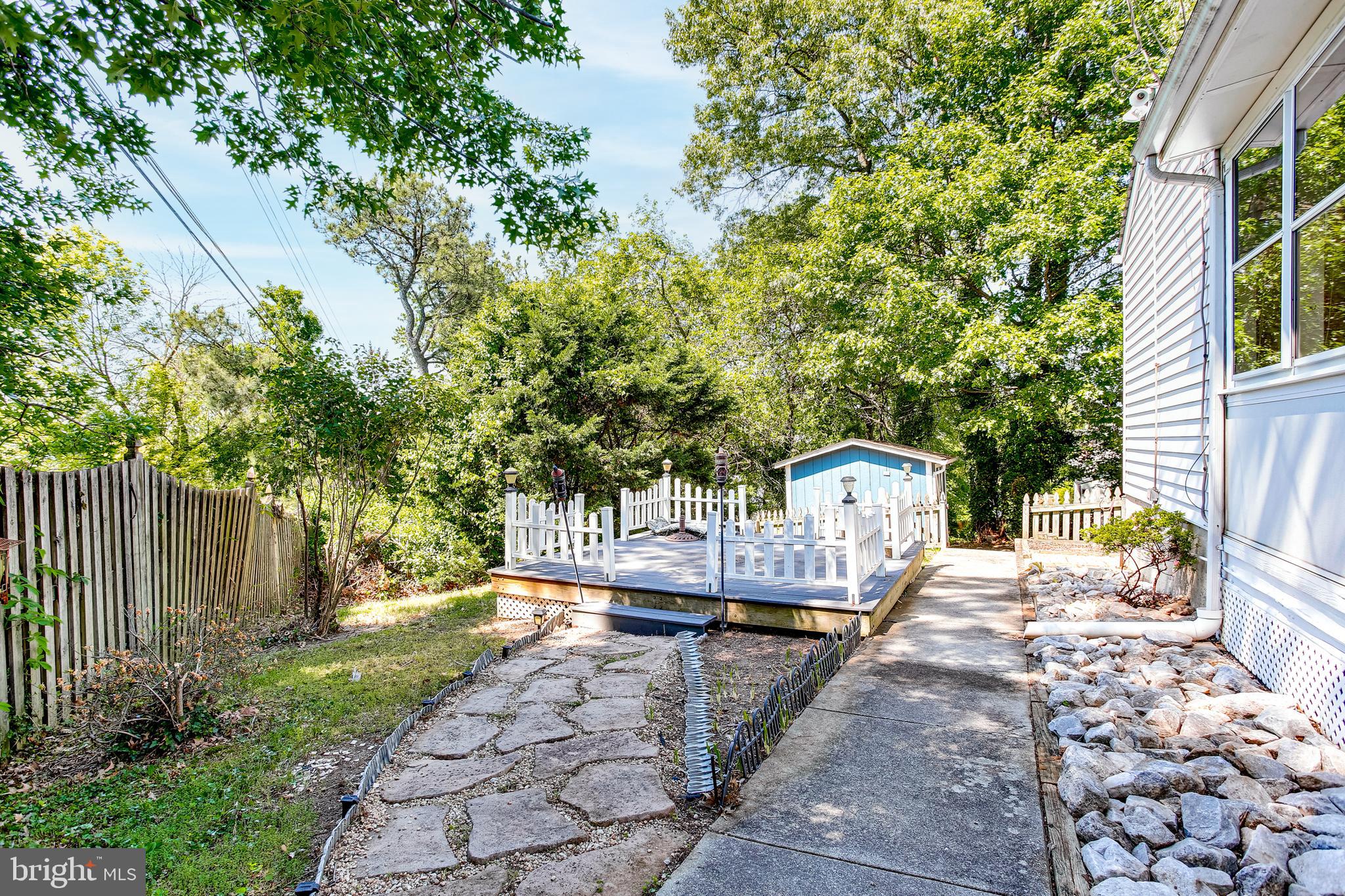 1519 Marsha Road Baltimore, MD 21227 - Photo 30 of 36 Rear Yard w/ Patio & Deck