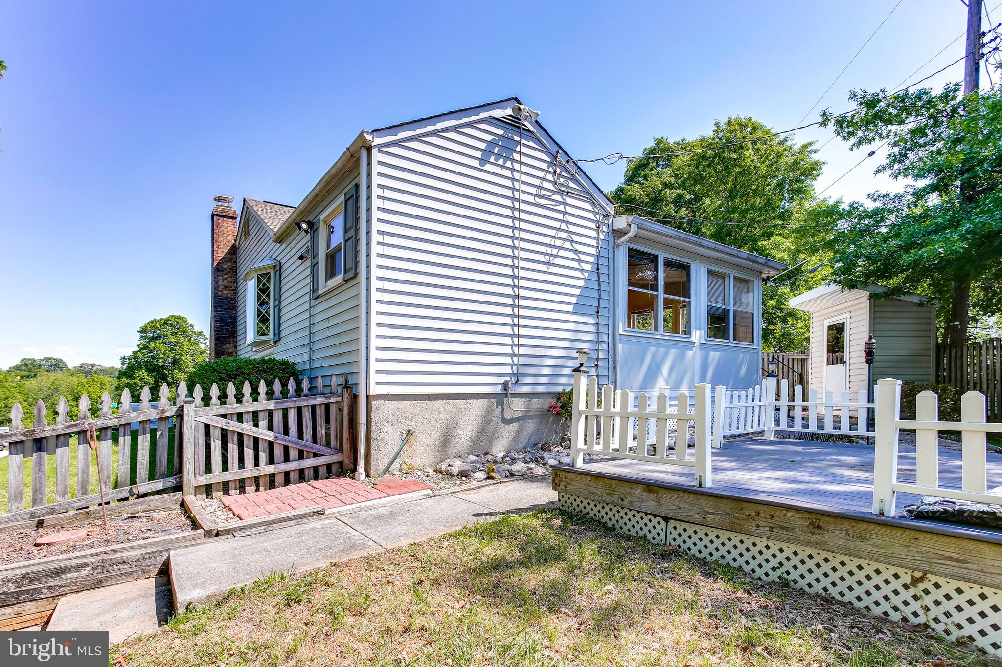 1519 Marsha Road Baltimore, MD 21227 - Photo 34 of 36 Rear Yard w/ Patio & Deck