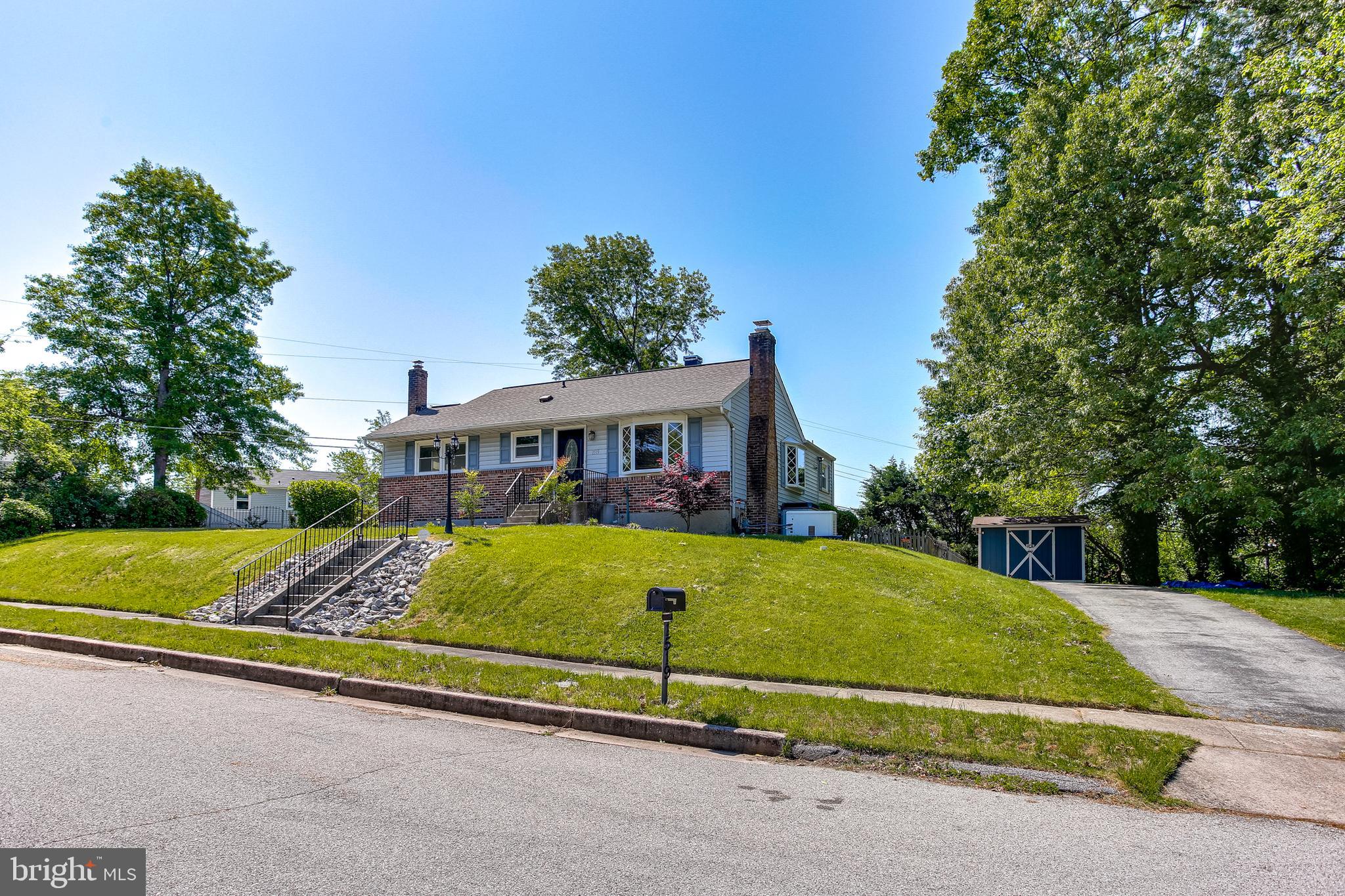 1519 Marsha Road Baltimore, MD 21227 - Photo 36 of 36 Front Exterior & Driveway