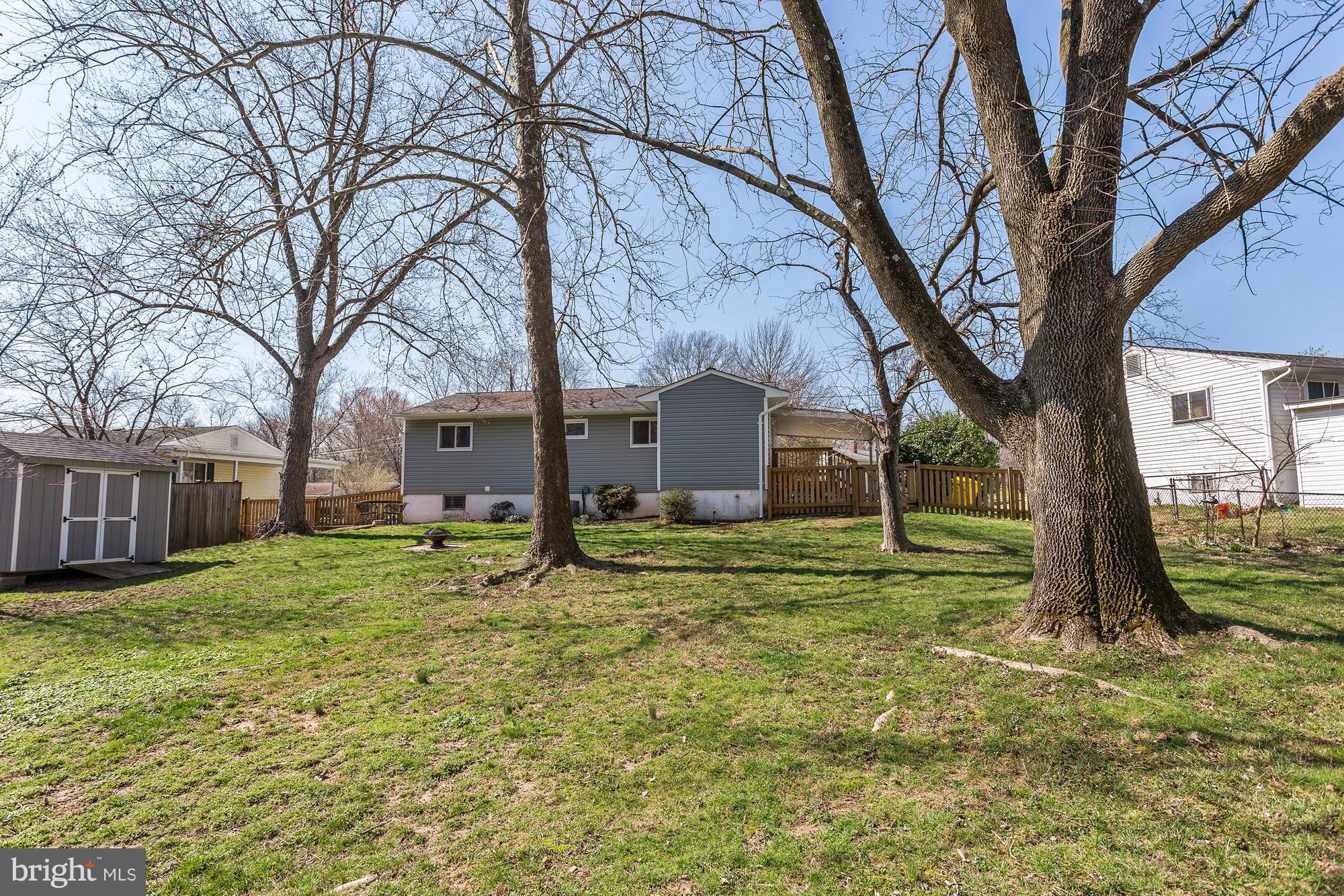 598 Rita Drive Odenton, MD 21113 - Photo 22 of 23 Spacious Backyard