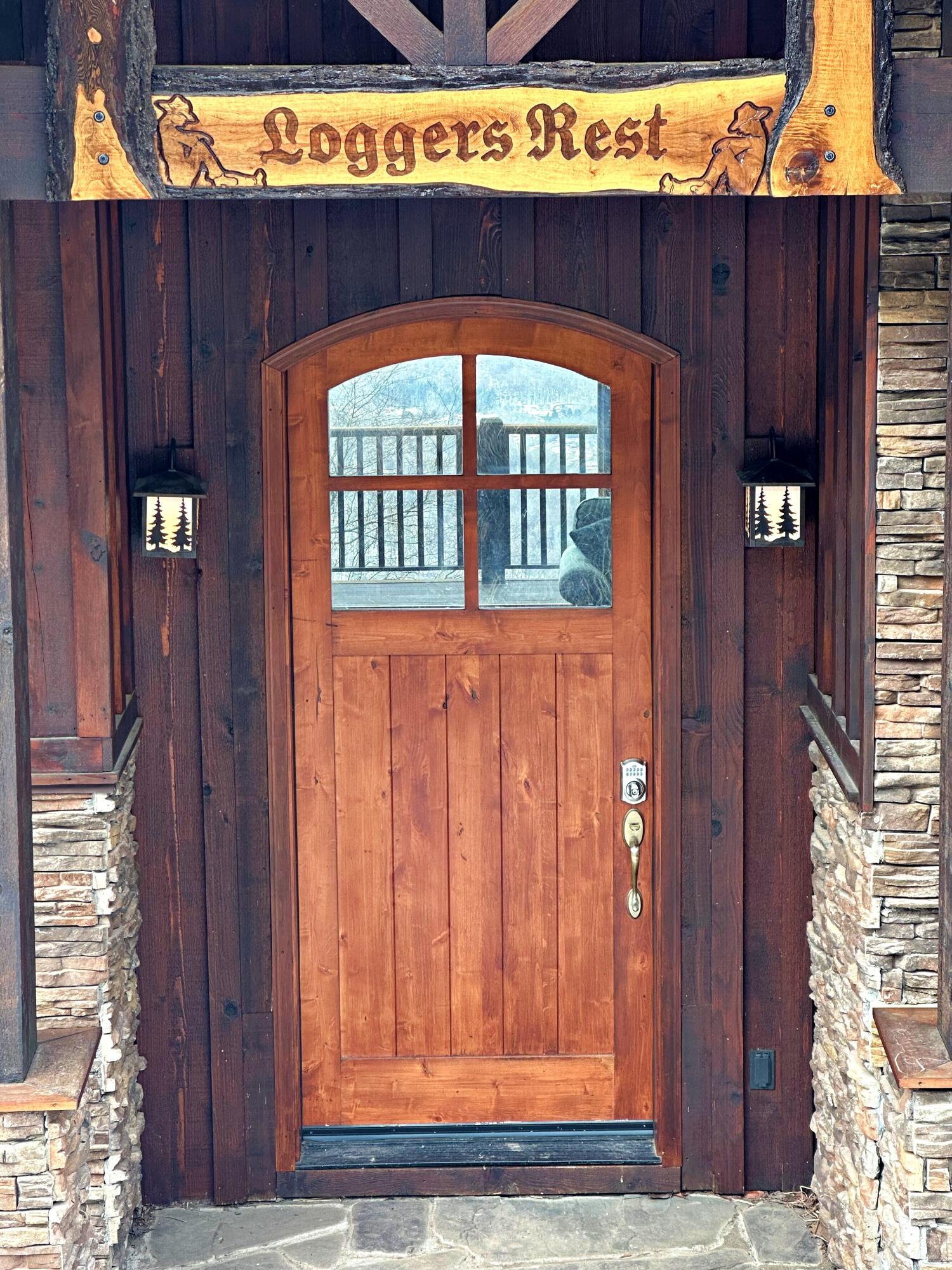 455 South Westridge Road Slatyfork, WV 26291 - Photo 3 of 81 front door