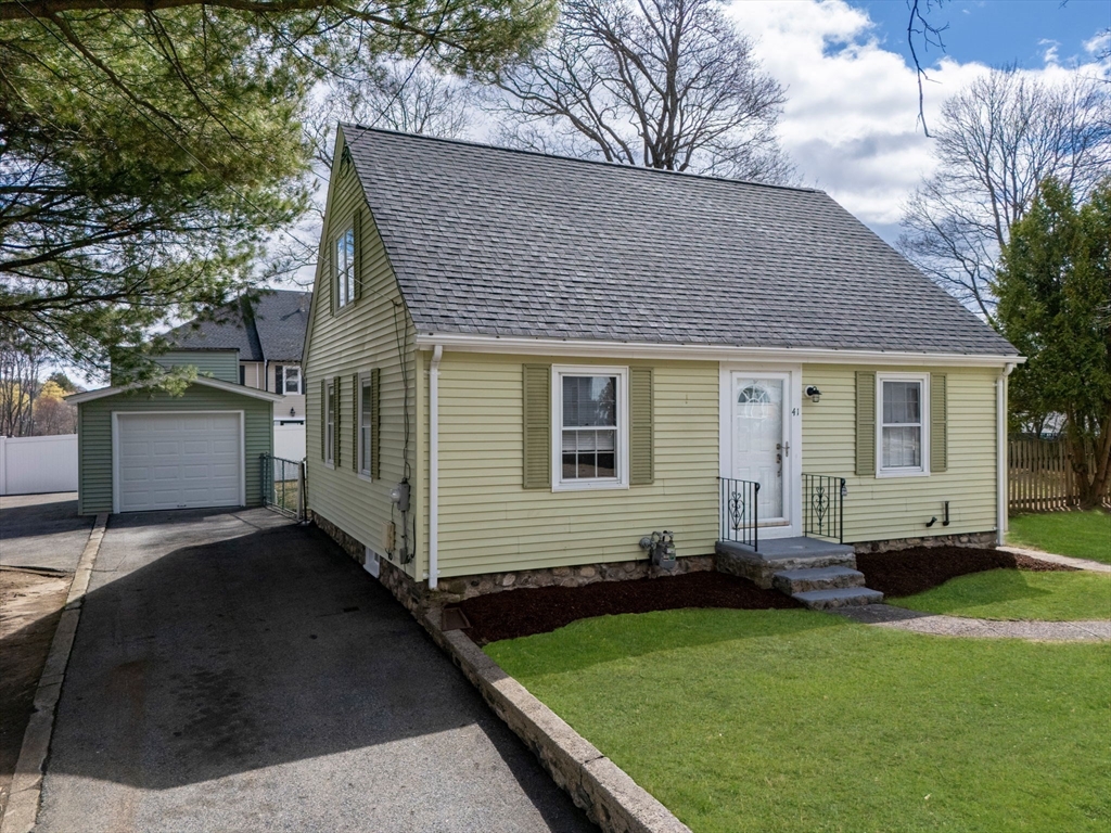 41 Clinton Street Marlborough, MA 01752 - Photo 1 of 26 a front view of house with yard