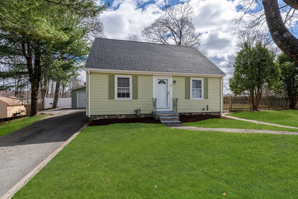 41 Clinton Street Marlborough, MA 01752 - Photo 4 of 26 a view of a house with a garden