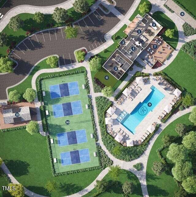 200 Regency Rdg Drive Apex, NC 27539 - Photo 20 of 39 an aerial view of a house