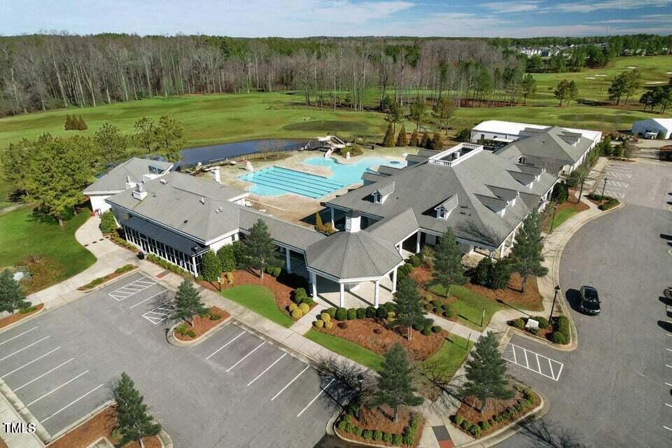 200 Regency Rdg Drive Apex, NC 27539 - Photo 22 of 39 an aerial view of a house with garden