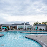 200 Regency Rdg Drive Apex, NC 27539 - Photo 26 of 39 a view of swimming pool with outdoor seating