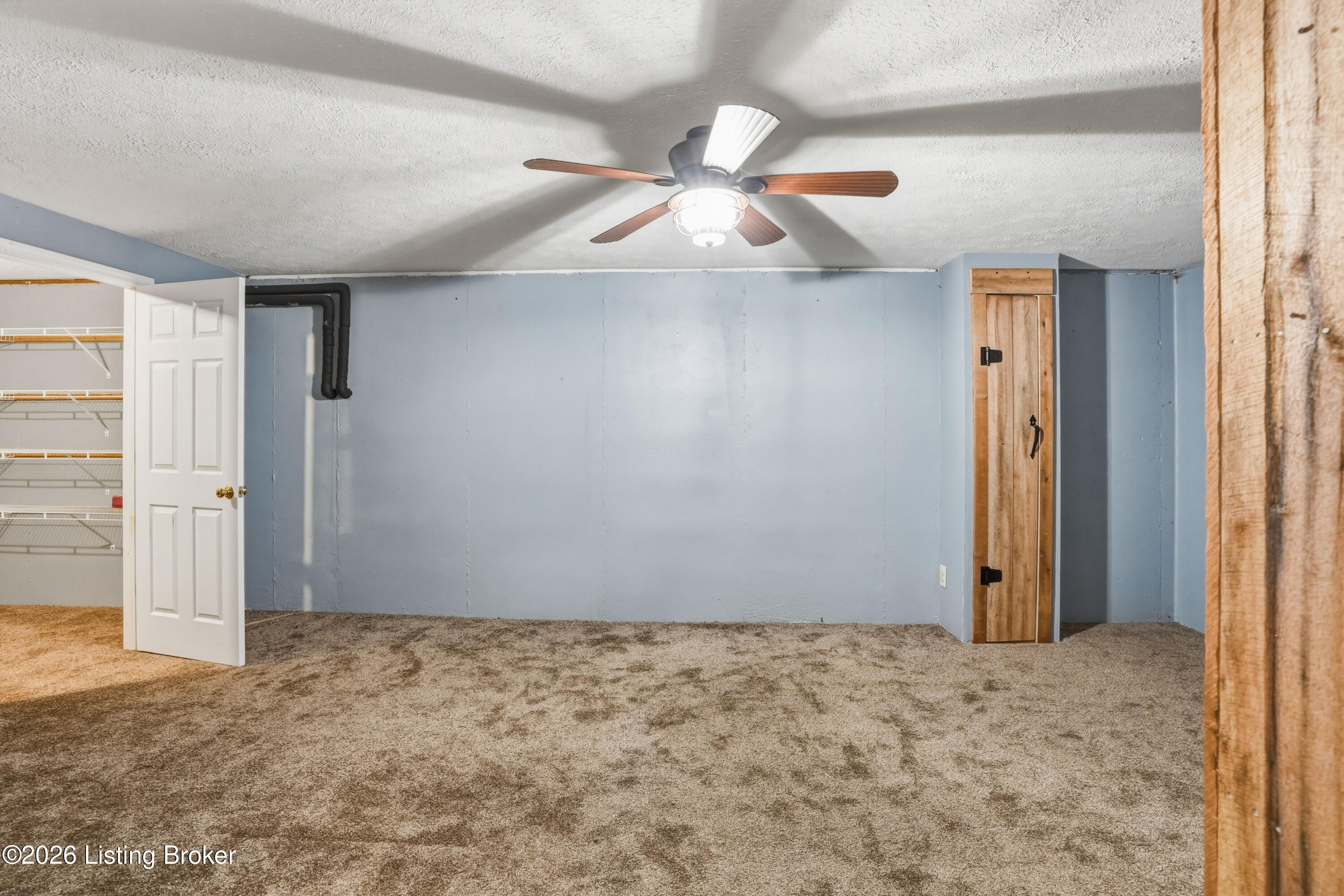 2714 Pea Ridge Road Waddy, KY 40076 - Photo 47 of 72 43_Basement_Room_Closet_01