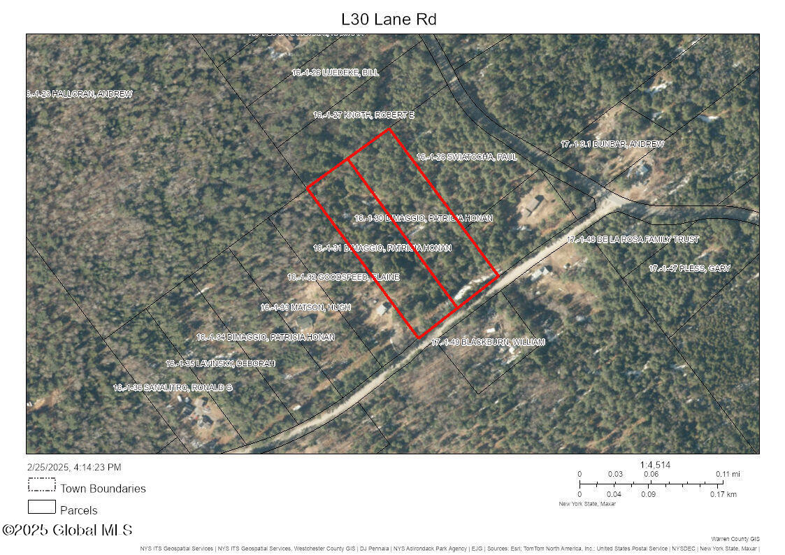 L30 Lane Road North Creek, NY 12853 - Photo 5 of 5 map-new