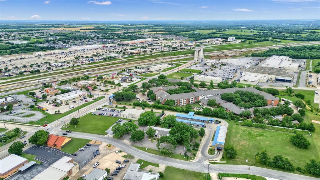 815 East Pecan Grove Road Sherman, TX 75090 - Photo 11 of 12 an aerial view of a city