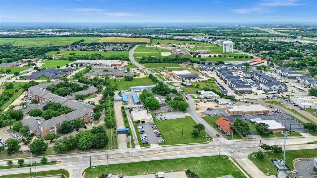 815 East Pecan Grove Road Sherman, TX 75090 - Photo 5 of 12 an aerial view of residential houses with outdoor space and river view
