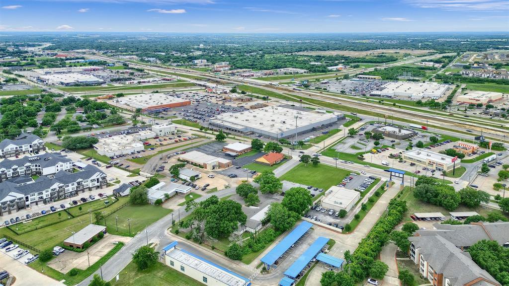815 East Pecan Grove Road Sherman, TX 75090 - Photo 8 of 12 an aerial view of a city