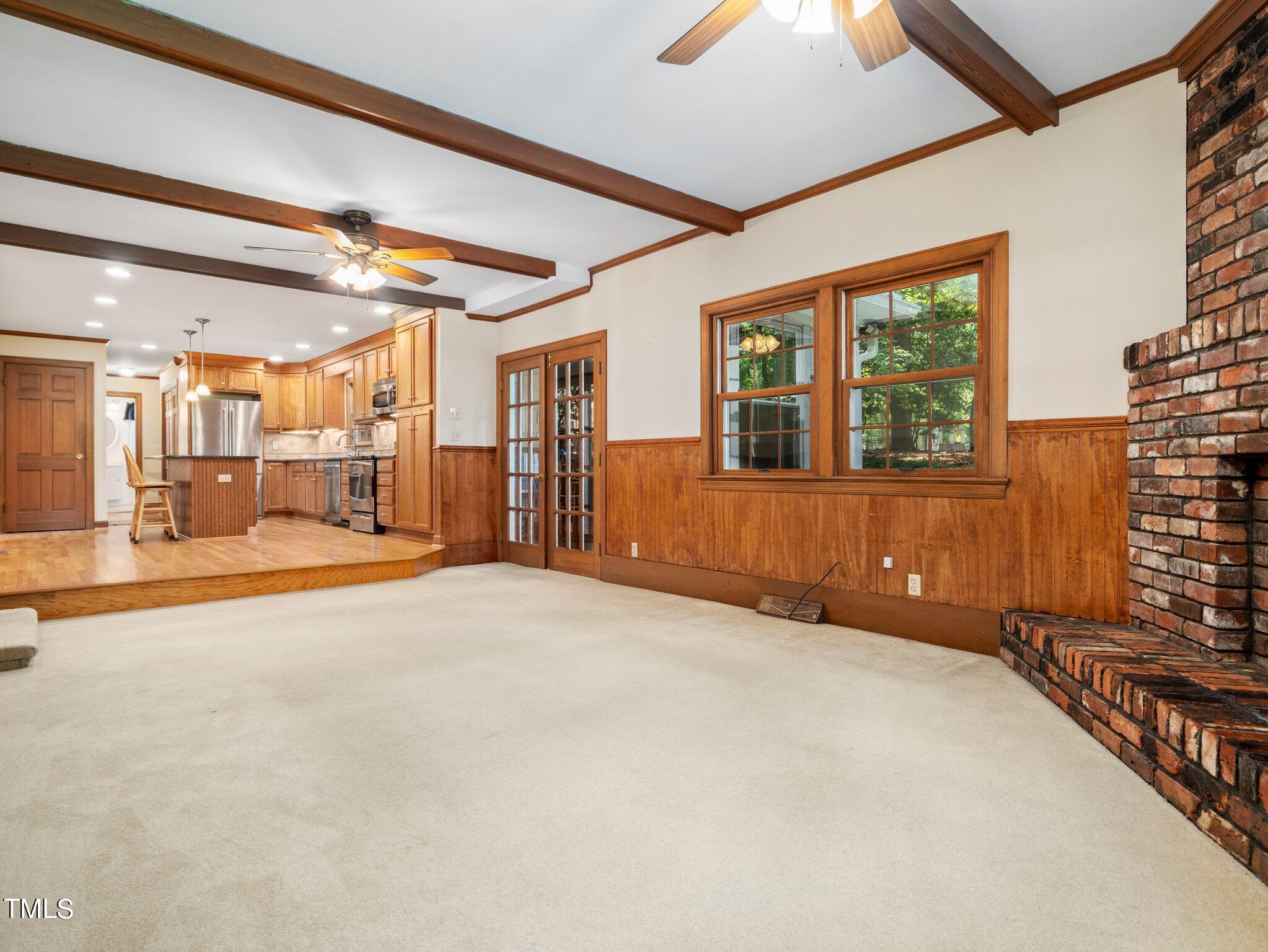 4205 Weaver Drive Raleigh, NC 27612 - Photo 13 of 48 a view of an empty room