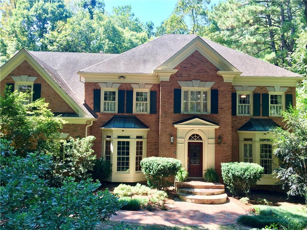 7360 Dunraven Place Northwest Atlanta, GA 30328 - Photo 1 of 1 Brick beauty in the heart of the Sandy Springs Park District