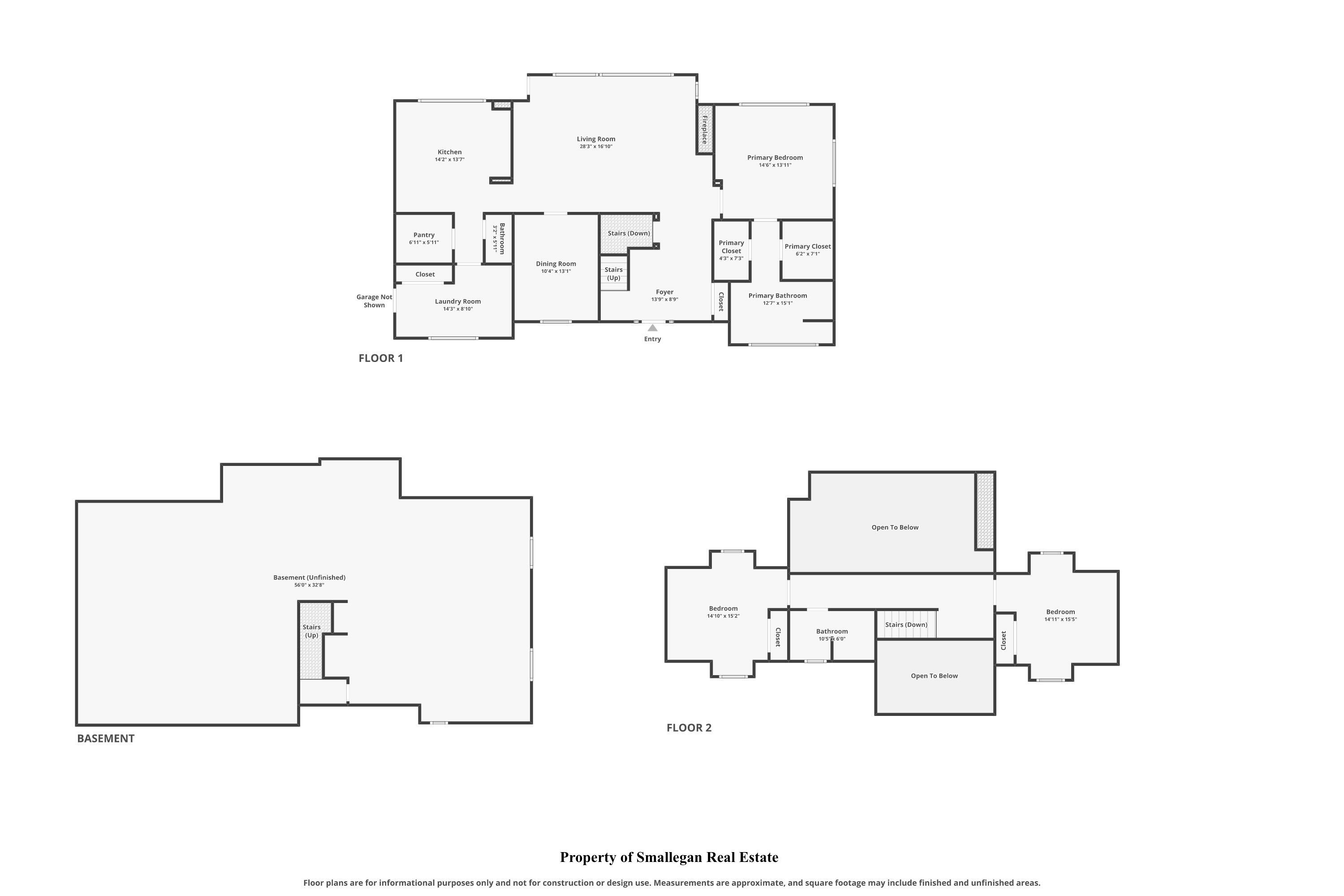10156 Love Road Bellevue, MI 49021 - Photo 9 of 9 floor plan