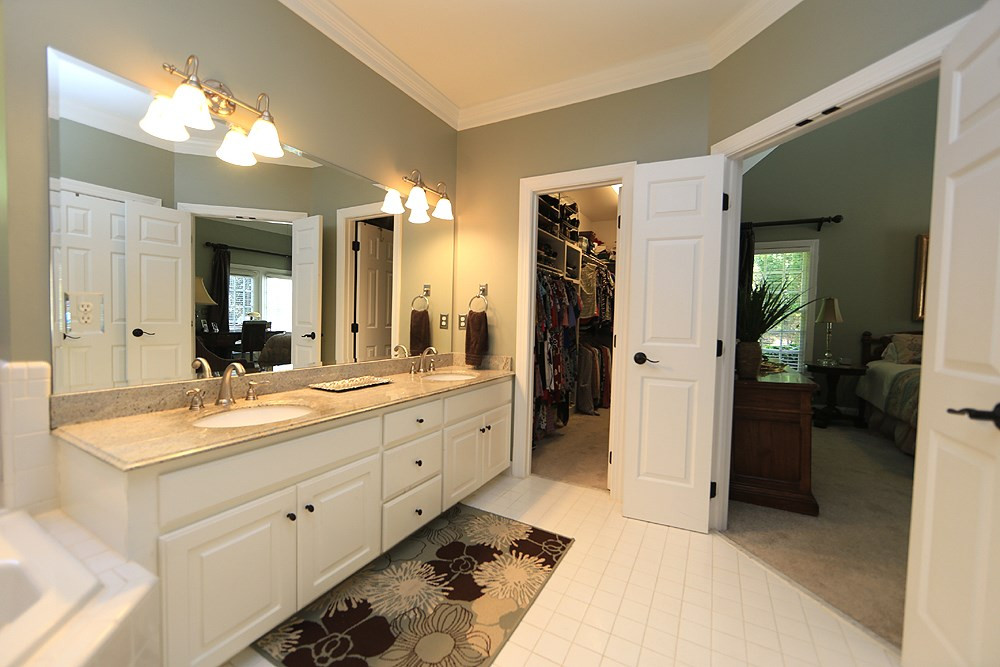 9101 Tealby Place Raleigh, NC 27615 - Photo 17 of 30 Master Bath