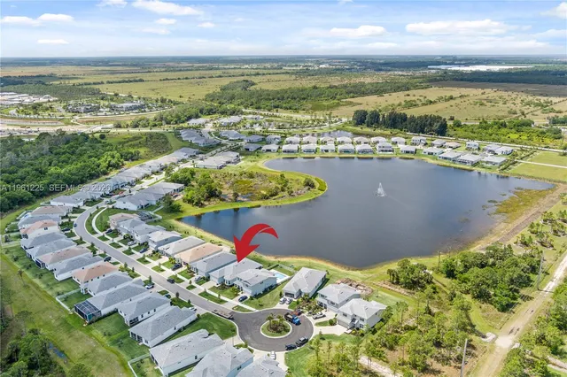 a view of a city with an ocean