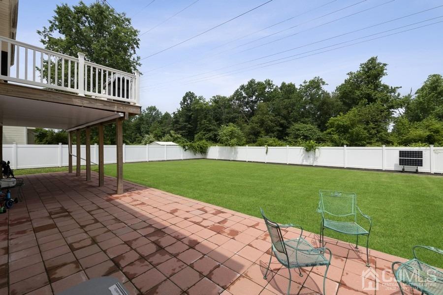 89 Normandy Drive Piscataway, NJ 08854 - Photo 18 of 20 a view of a porch with a yard