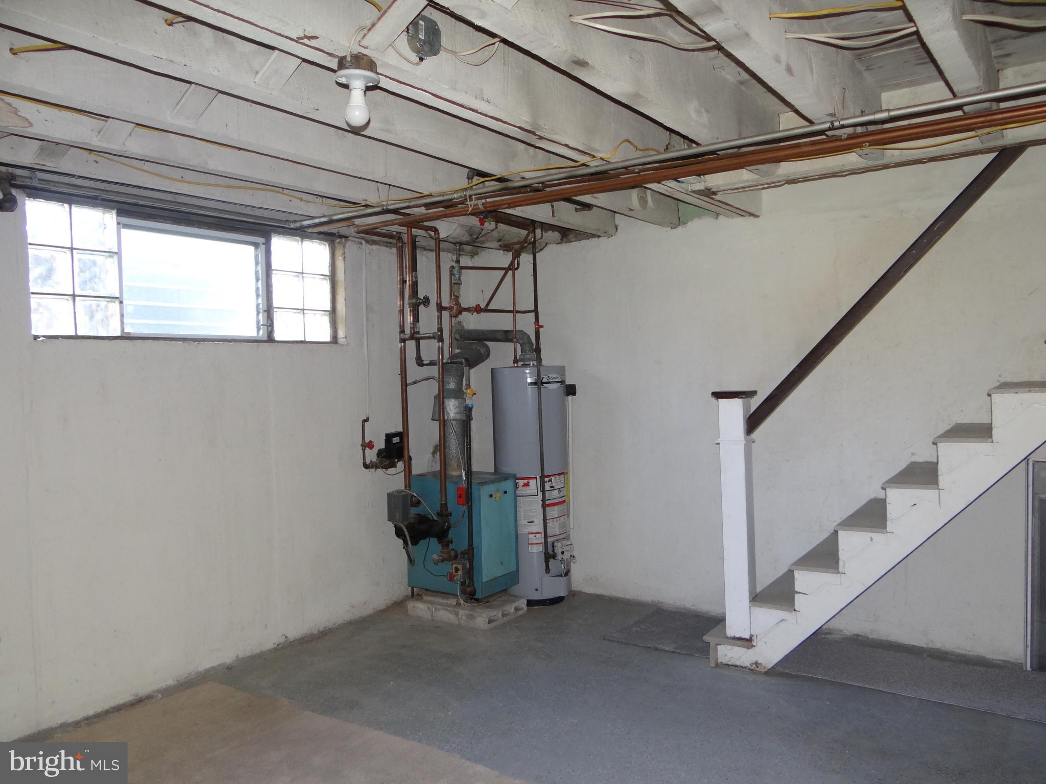 6744 Rutland Street Philadelphia, PA 19149 - Photo 35 of 44 a view of a hallway with stairs