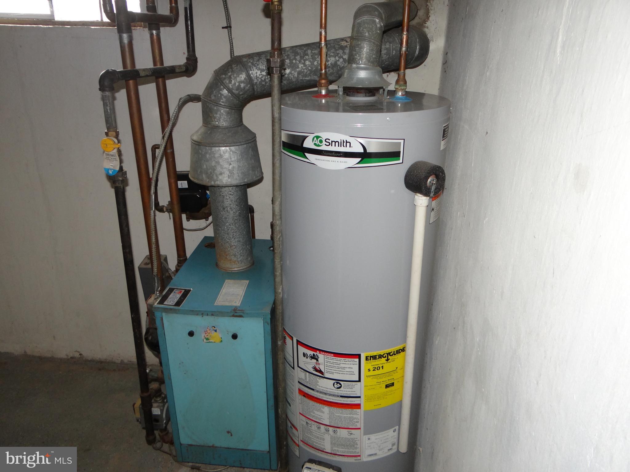 6744 Rutland Street Philadelphia, PA 19149 - Photo 38 of 44 a view of water heater room