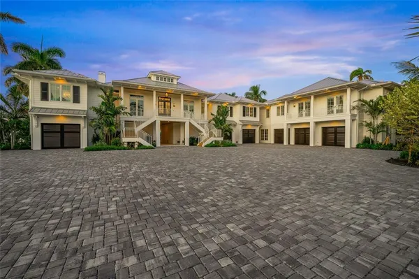$22,500,000 | 612 Juan Anasco Drive, Longboat Key, FL 34228