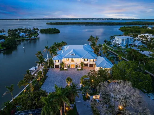 $23,500,000 | 612 Juan Anasco Drive, Longboat Key, FL 34228