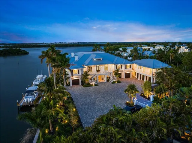 $23,500,000 | 612 Juan Anasco Drive, Longboat Key, FL 34228