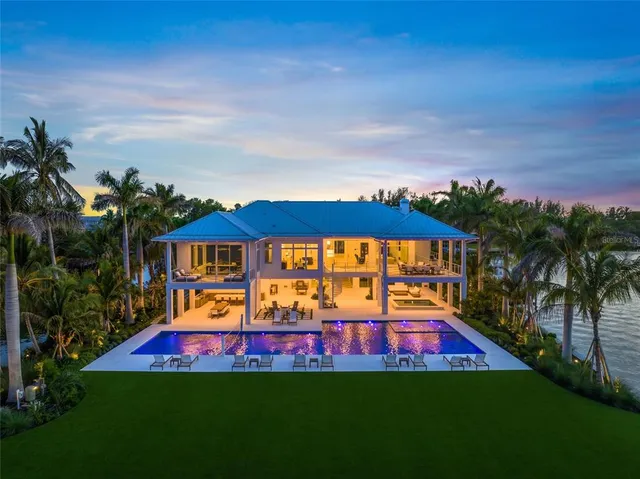 $23,500,000 | 612 Juan Anasco Drive, Longboat Key, FL 34228
