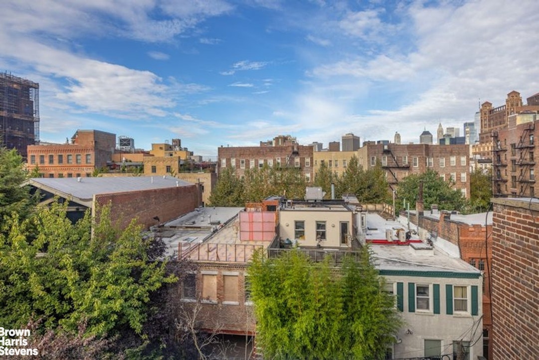 130 Henry Street, Unit 4R Brooklyn, NY 11201 - Photo 6 of 7 a view of city with tall buildings