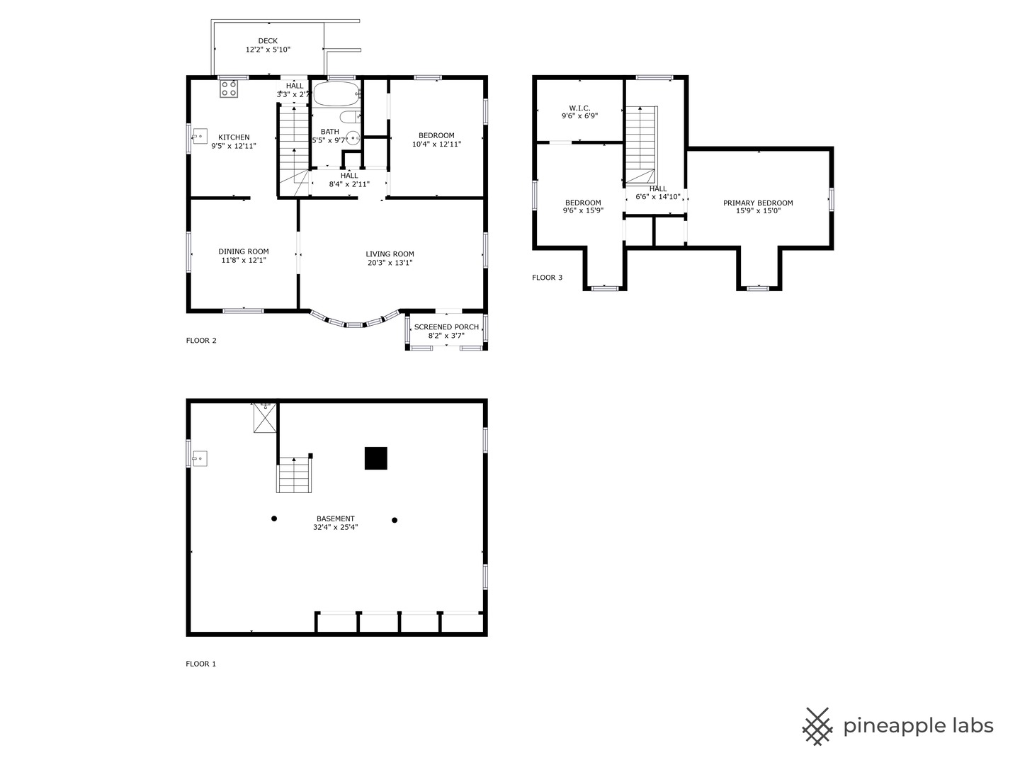 1656 Pine Road Homewood, IL 60430 - Photo 20 of 23 a picture of a floor plan