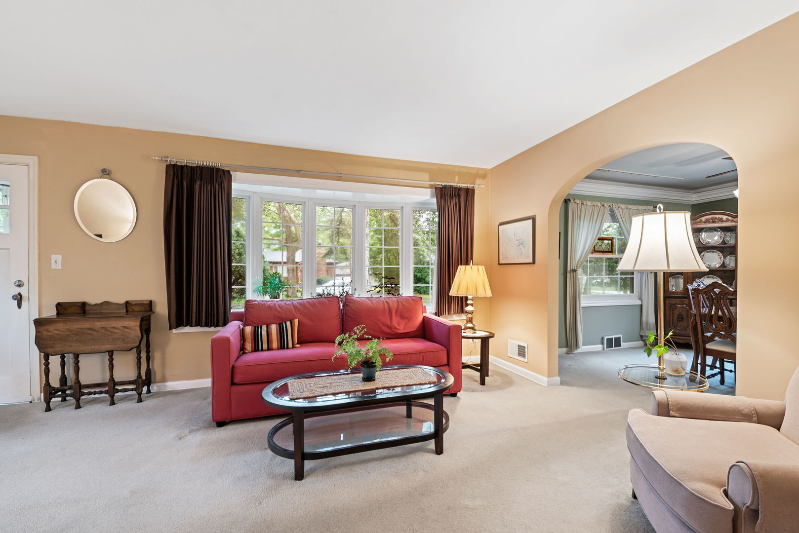 1656 Pine Road Homewood, IL 60430 - Photo 5 of 23 a living room with furniture and a large window