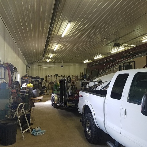 8735 East Flagg Road Chana, IL 61015 - Photo 14 of 14 a view of a room with gym equipment