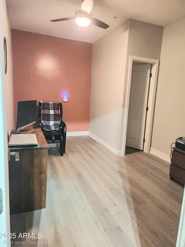 a view of a back yard of the house