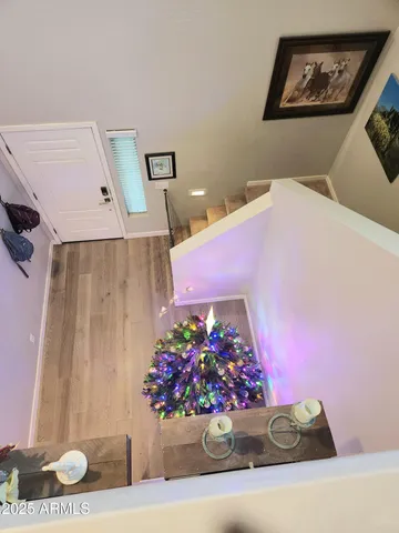a kitchen with granite countertop cabinets stainless steel appliances and a sink