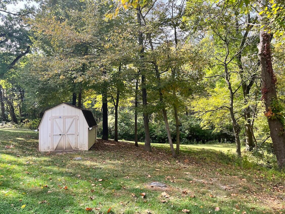 3227 Oak Spring Street Columbus, OH 43219 - Photo 5 of 16 3227 shed and beautiful wooded lot