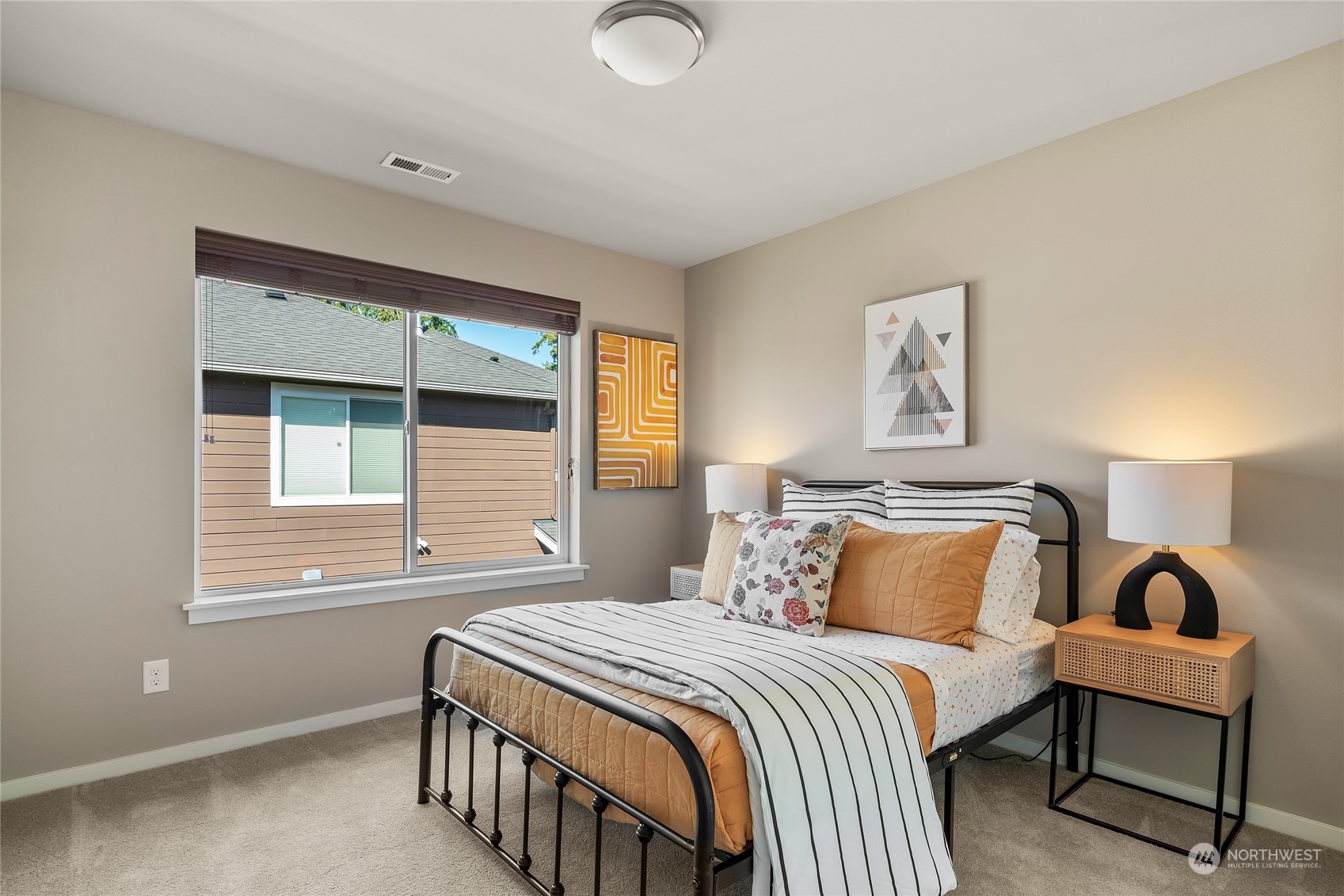 3926 171st Place Southeast Bothell, WA 98012 - Photo 22 of 40 a bedroom with a bed and window