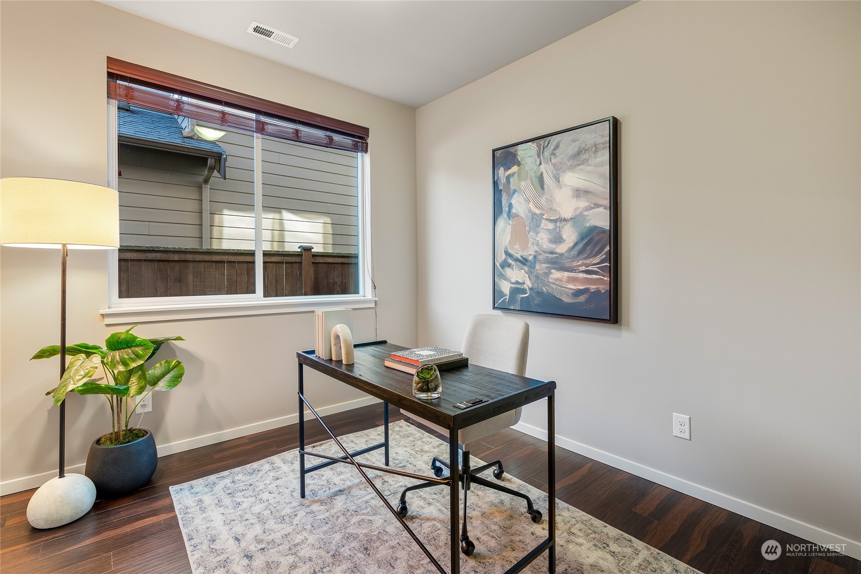 3926 171st Place Southeast Bothell, WA 98012 - Photo 24 of 40 a living room with furniture and a potted plant