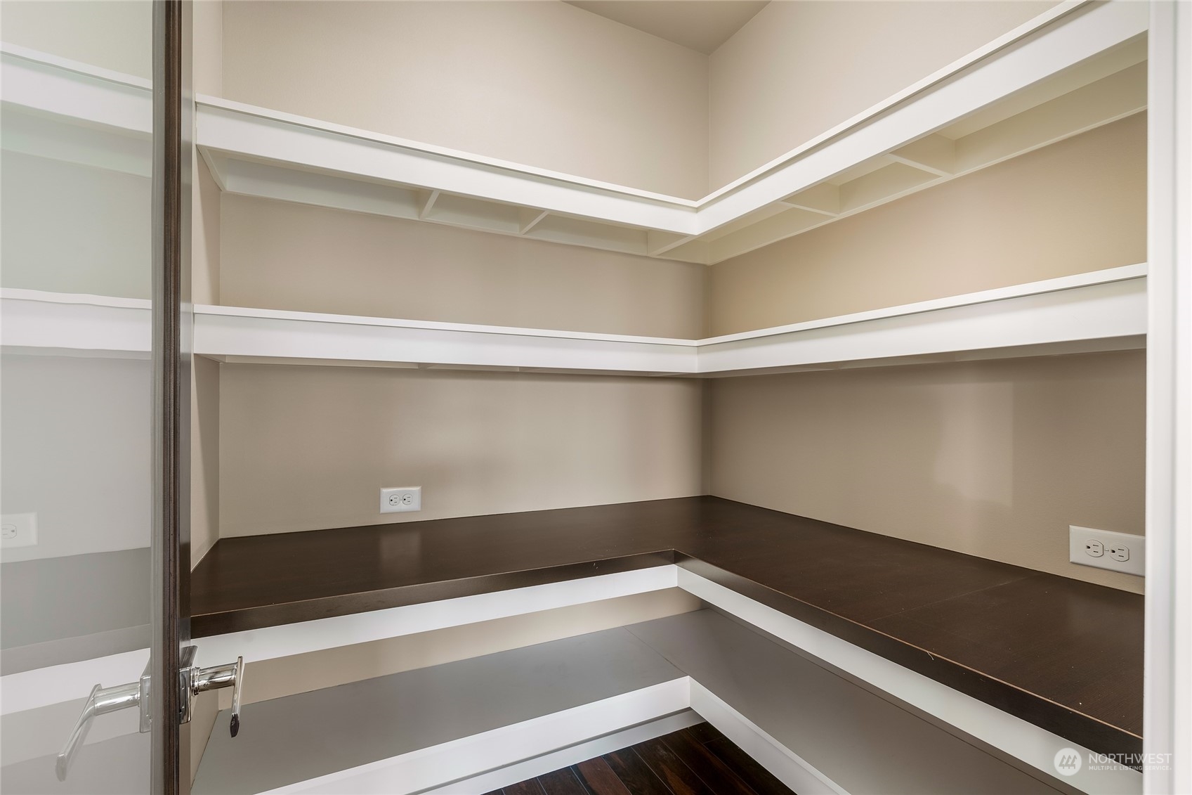 3926 171st Place Southeast Bothell, WA 98012 - Photo 31 of 40 a view of walk in closet with empty racks