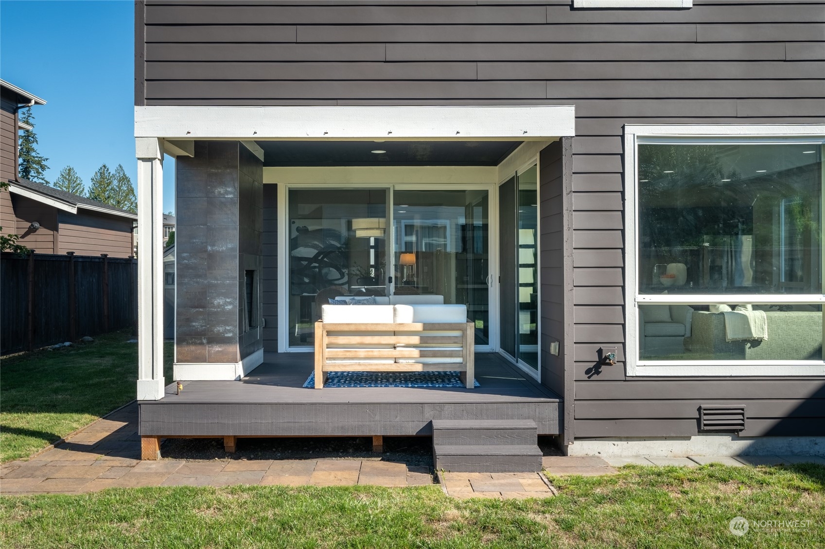 3926 171st Place Southeast Bothell, WA 98012 - Photo 33 of 40 a view of house with a yard